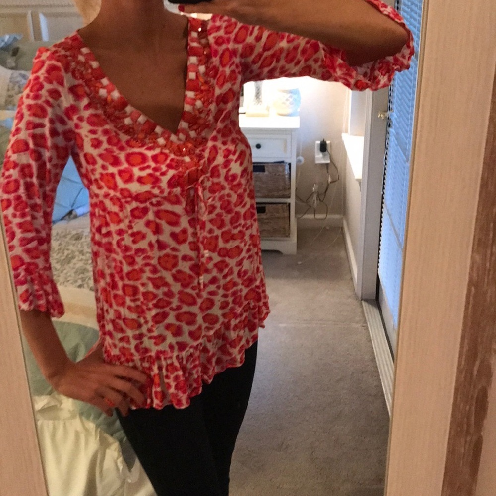 Leopard tunic - Picture 2 of 3
